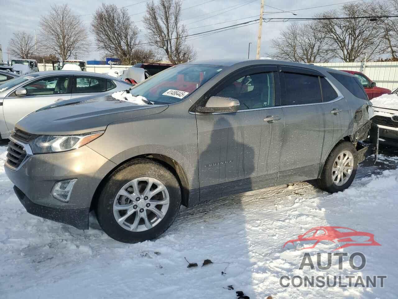 CHEVROLET EQUINOX 2018 - 3GNAXJEV3JS578122