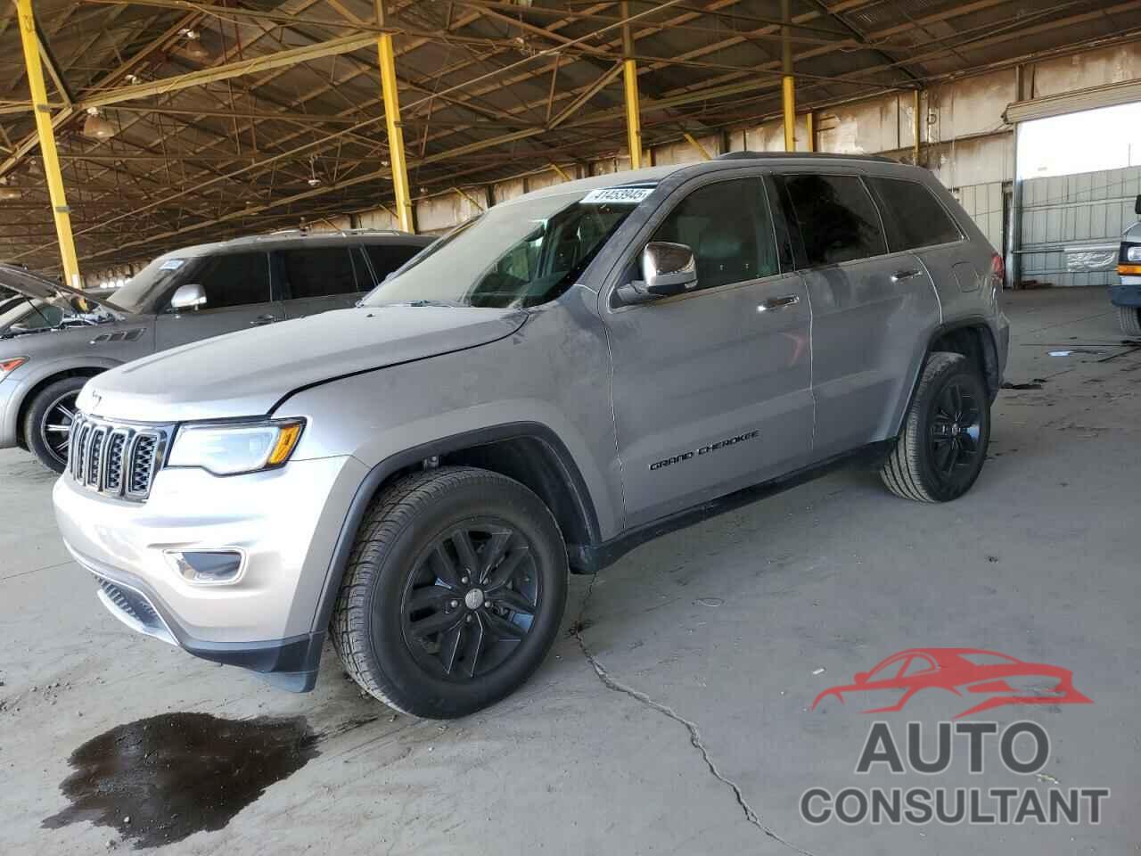 JEEP GRAND CHER 2017 - 1C4RJEBG9HC626698