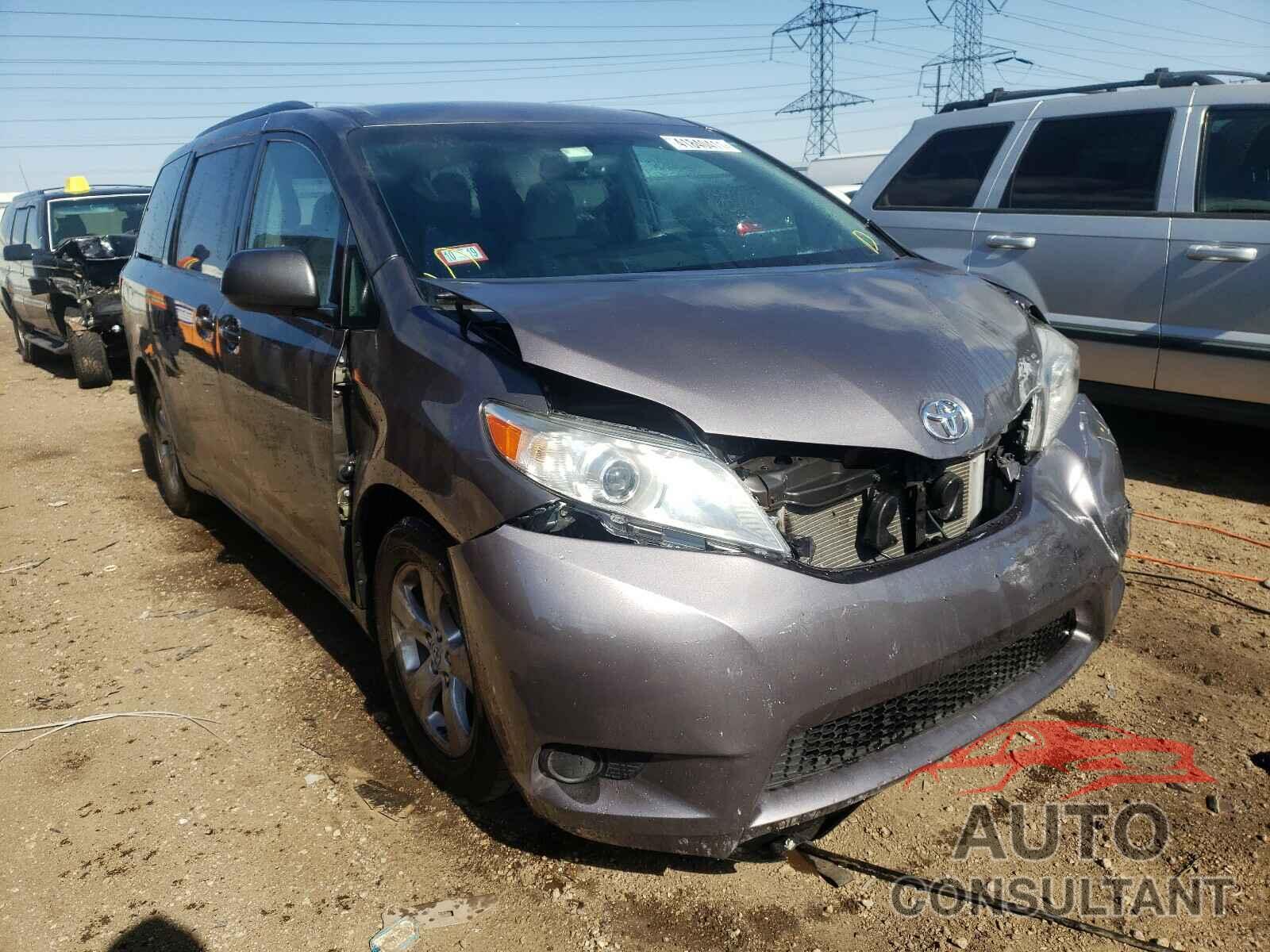 TOYOTA SIENNA 2016 - 5TDKK3DC9GS694879