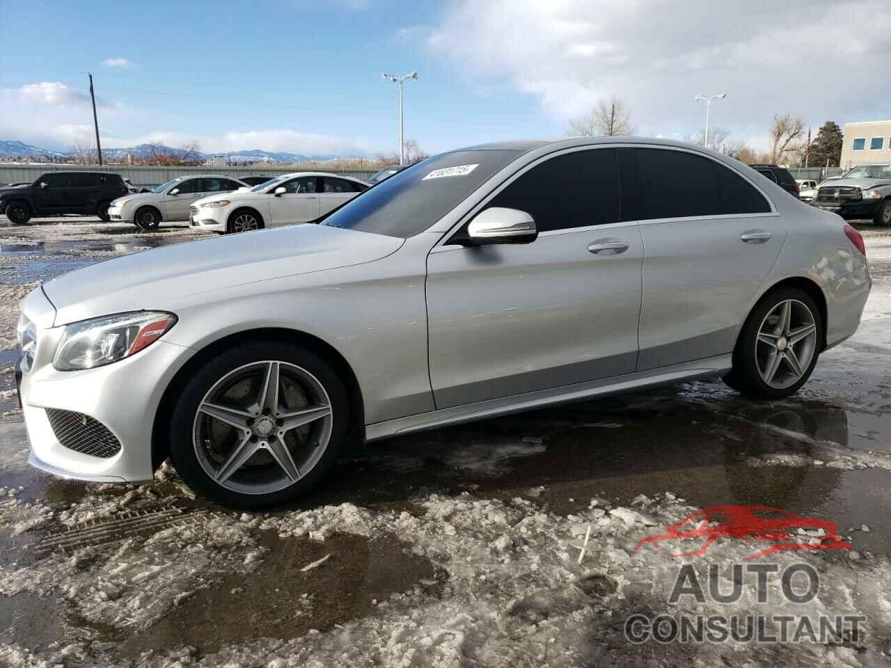 MERCEDES-BENZ C-CLASS 2017 - 55SWF4KB9HU196305