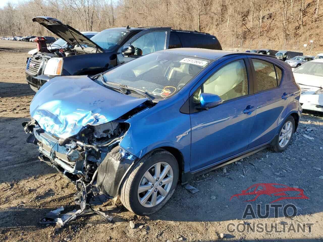 TOYOTA PRIUS 2017 - JTDKDTB36H1591804