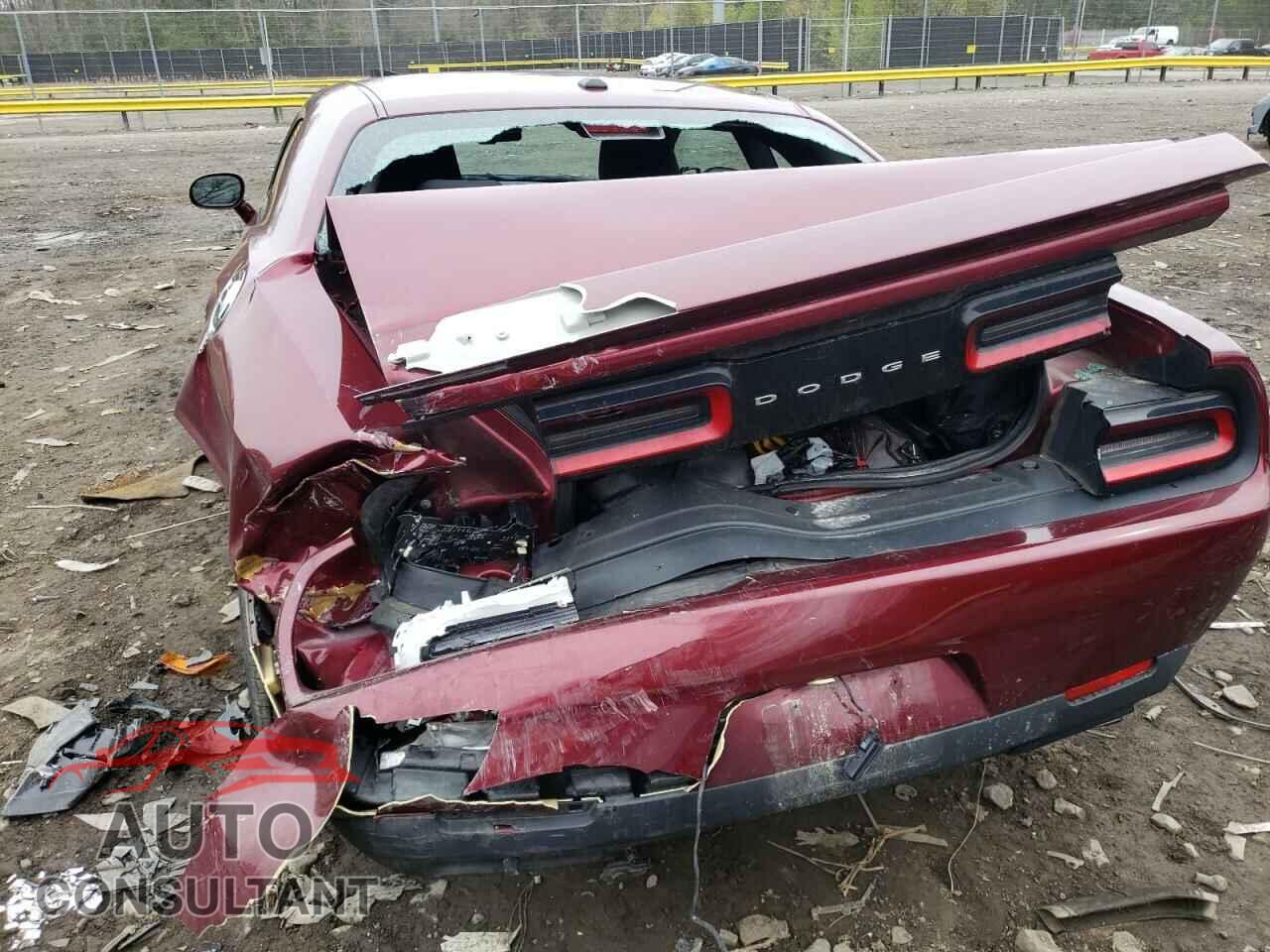DODGE CHALLENGER 2017 - 2C3CDZBT2HH658038