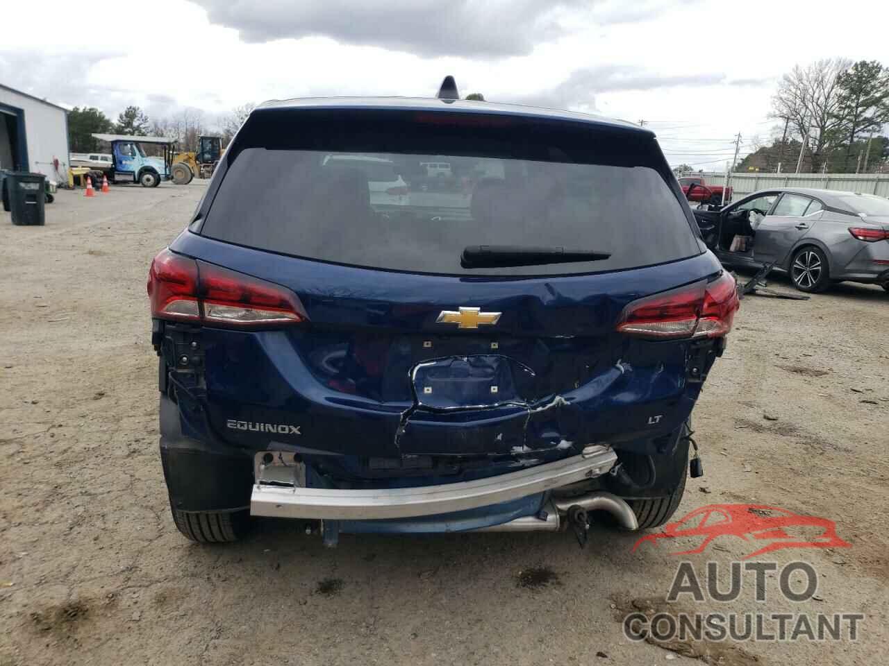 CHEVROLET EQUINOX 2022 - 3GNAXKEV2NL238059