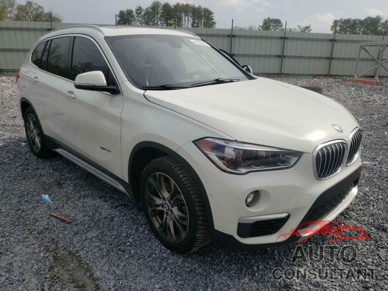 BMW X1 2017 - WBXHT3C30H5F76872