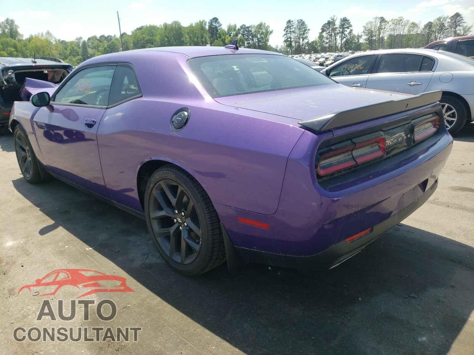 DODGE CHALLENGER 2019 - 2C3CDZBT6KH552277
