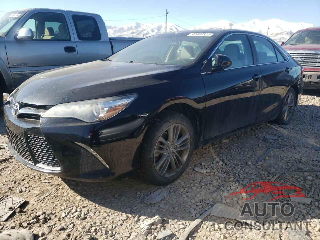 TOYOTA CAMRY 2017 - 4T1BF1FK7HU367712