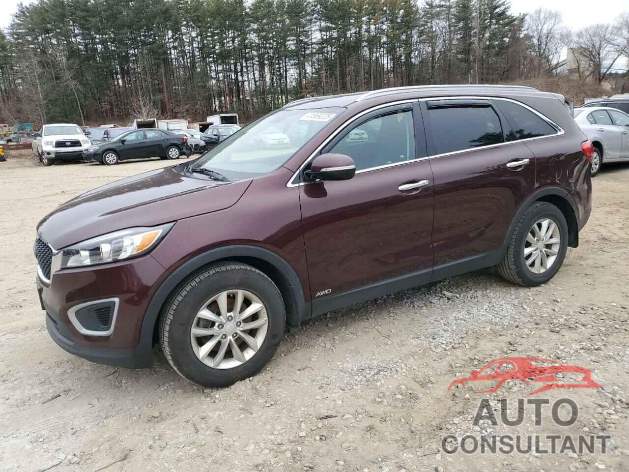 KIA SORENTO 2018 - 5XYPGDA31JG396252