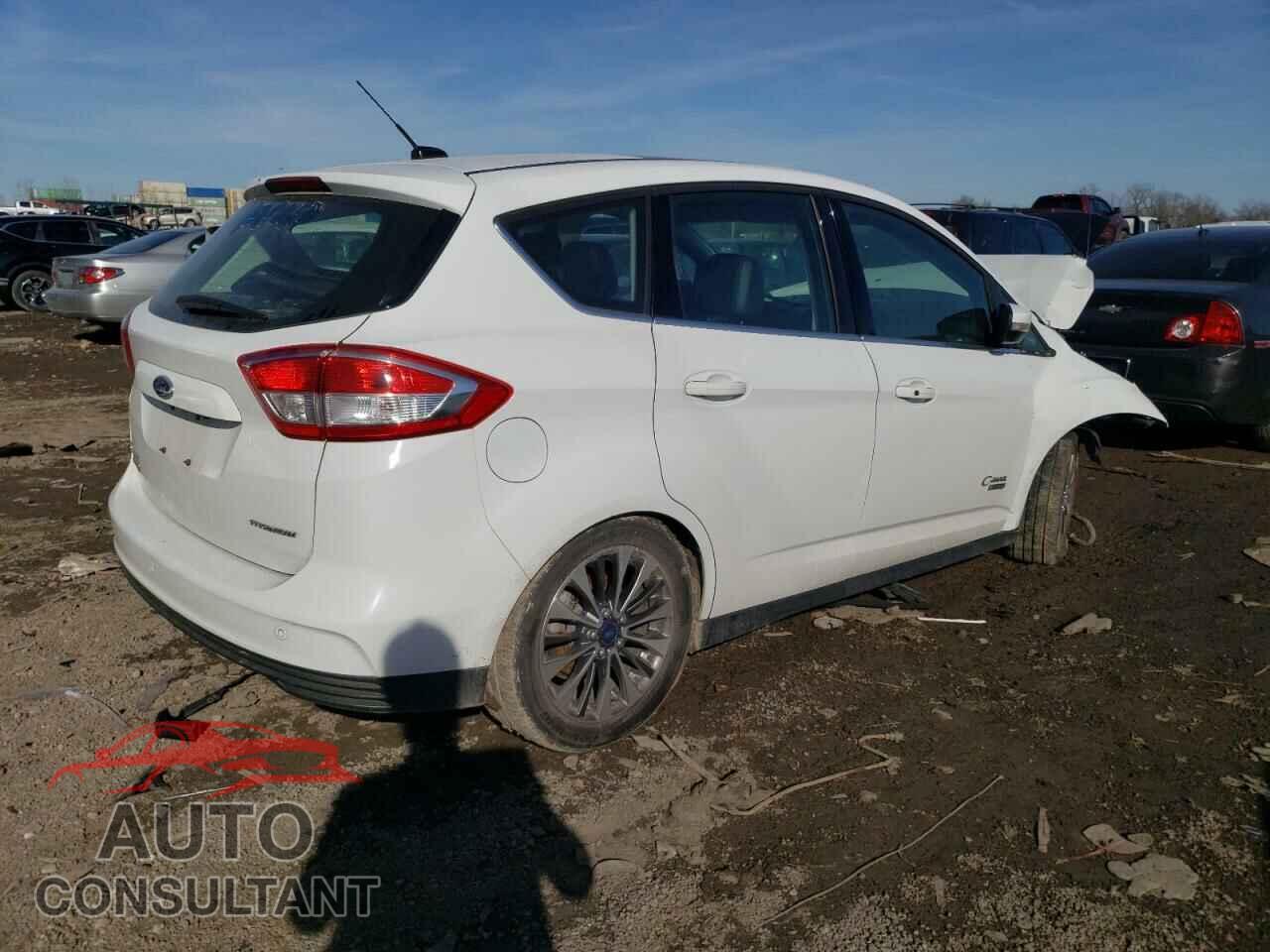 FORD CMAX 2017 - 1FADP5FU1HL107840