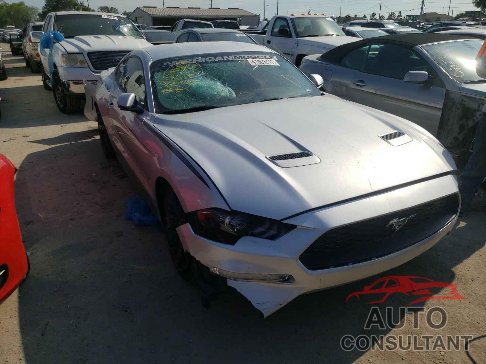 FORD MUSTANG 2018 - 1FA6P8TH4J5102434