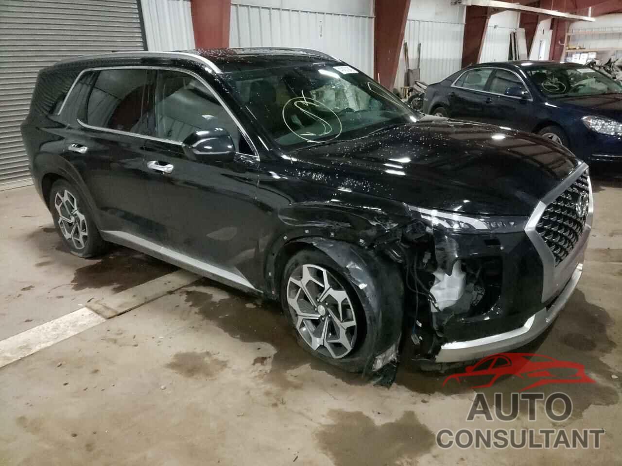 HYUNDAI PALISADE 2021 - KM8R7DHE0MU210215