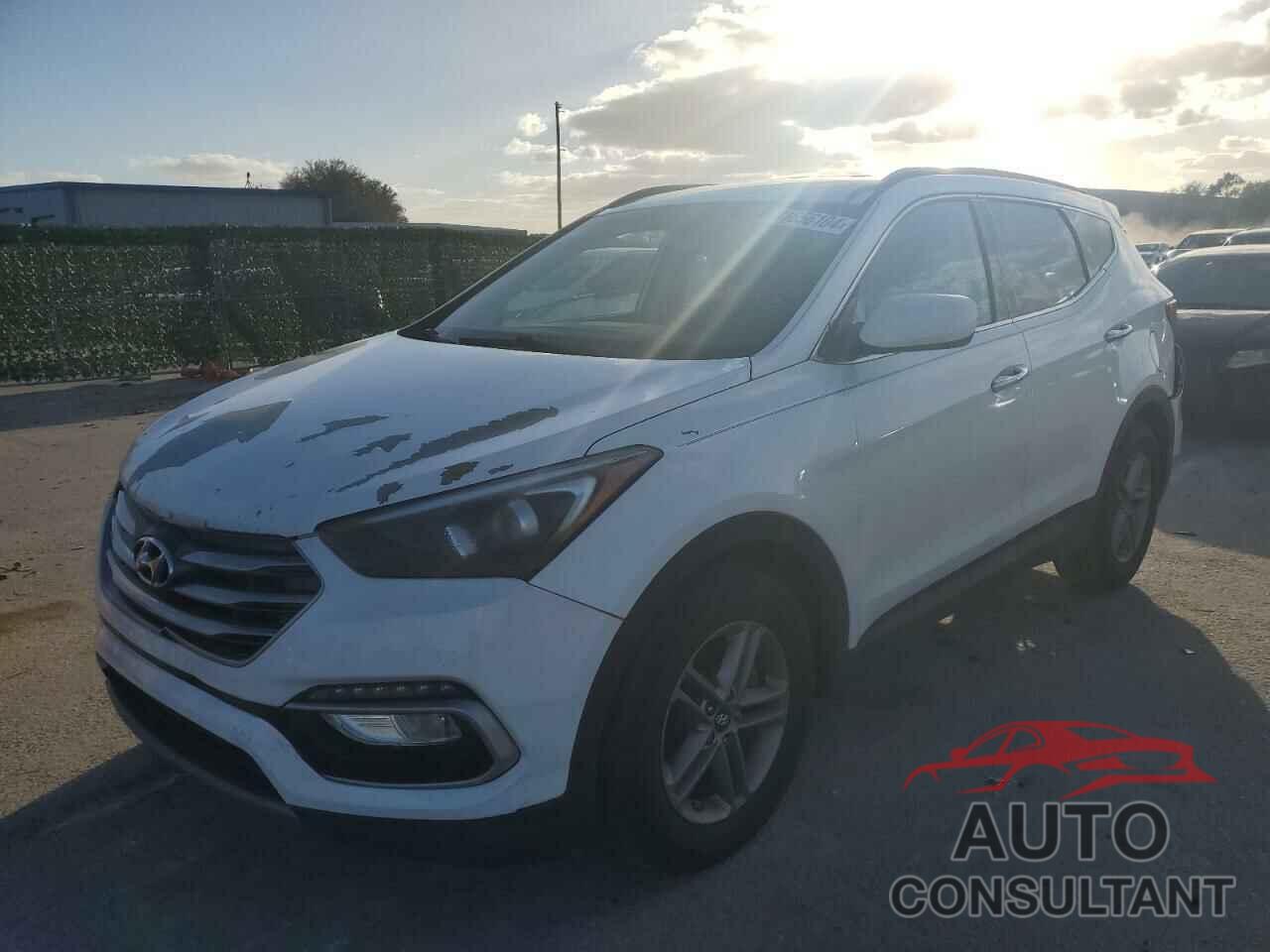 HYUNDAI SANTA FE 2017 - 5NMZU3LB7HH033521