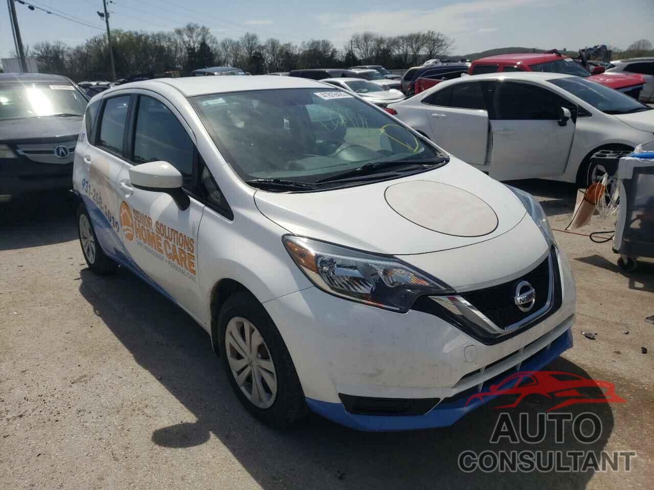 NISSAN VERSA 2018 - 3N1CE2CPXJL356420