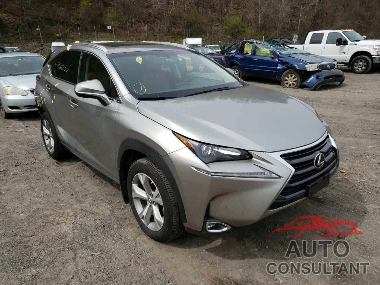 LEXUS NX 2017 - JTJBARBZ1H2131909