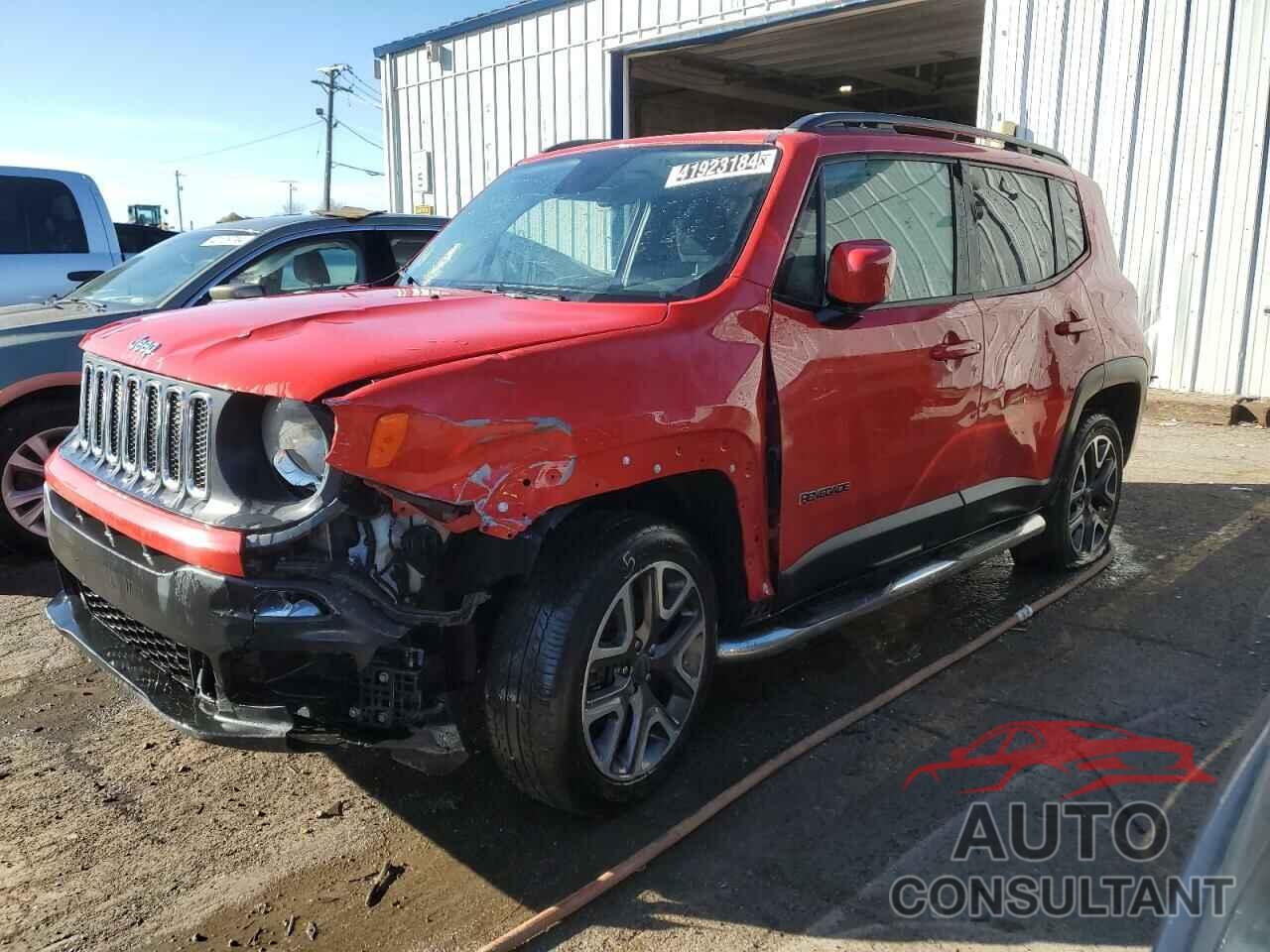 JEEP RENEGADE 2017 - ZACCJBBB7HPE60735