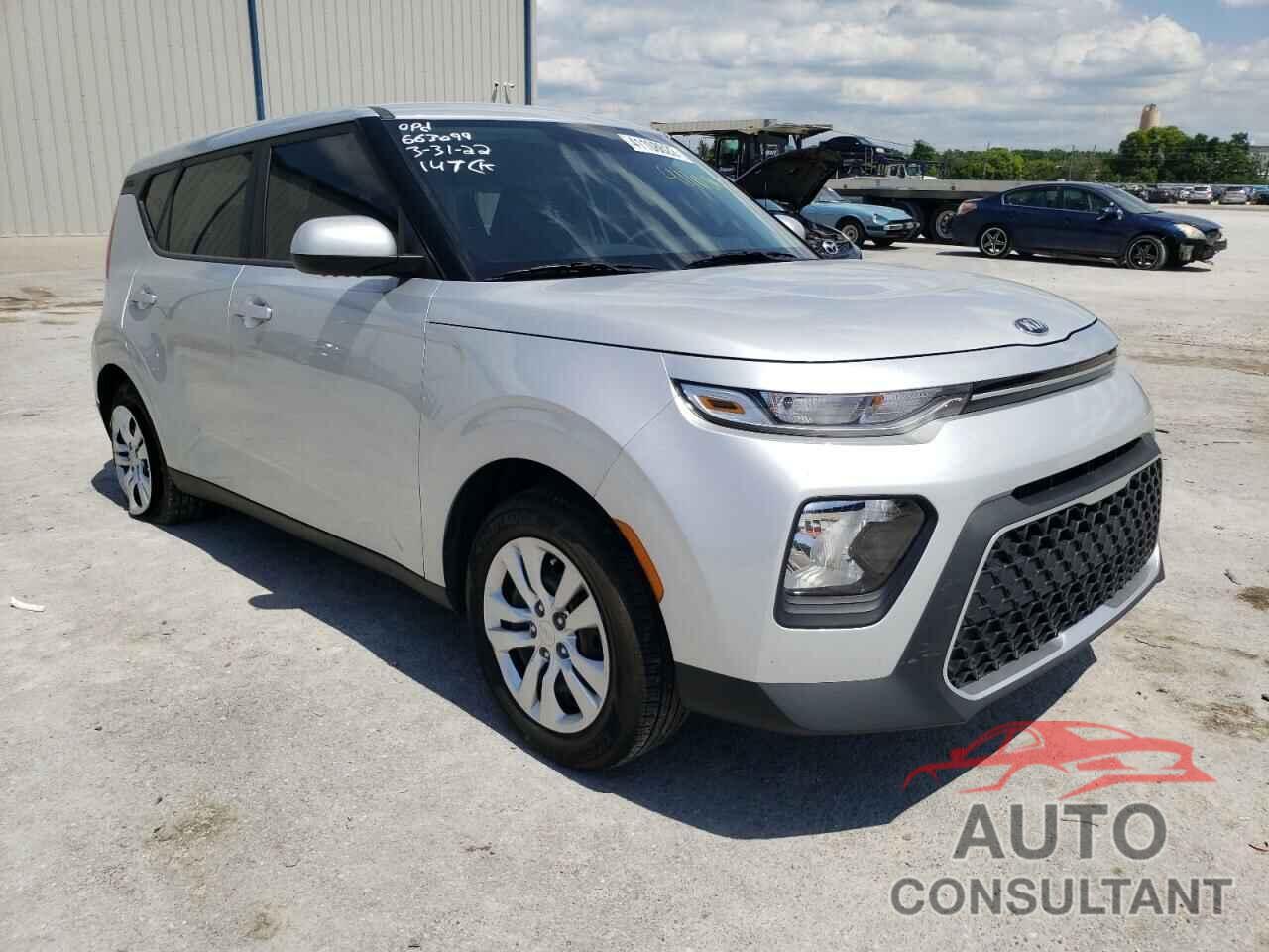 KIA SOUL 2021 - KNDJ23AU8M7778125