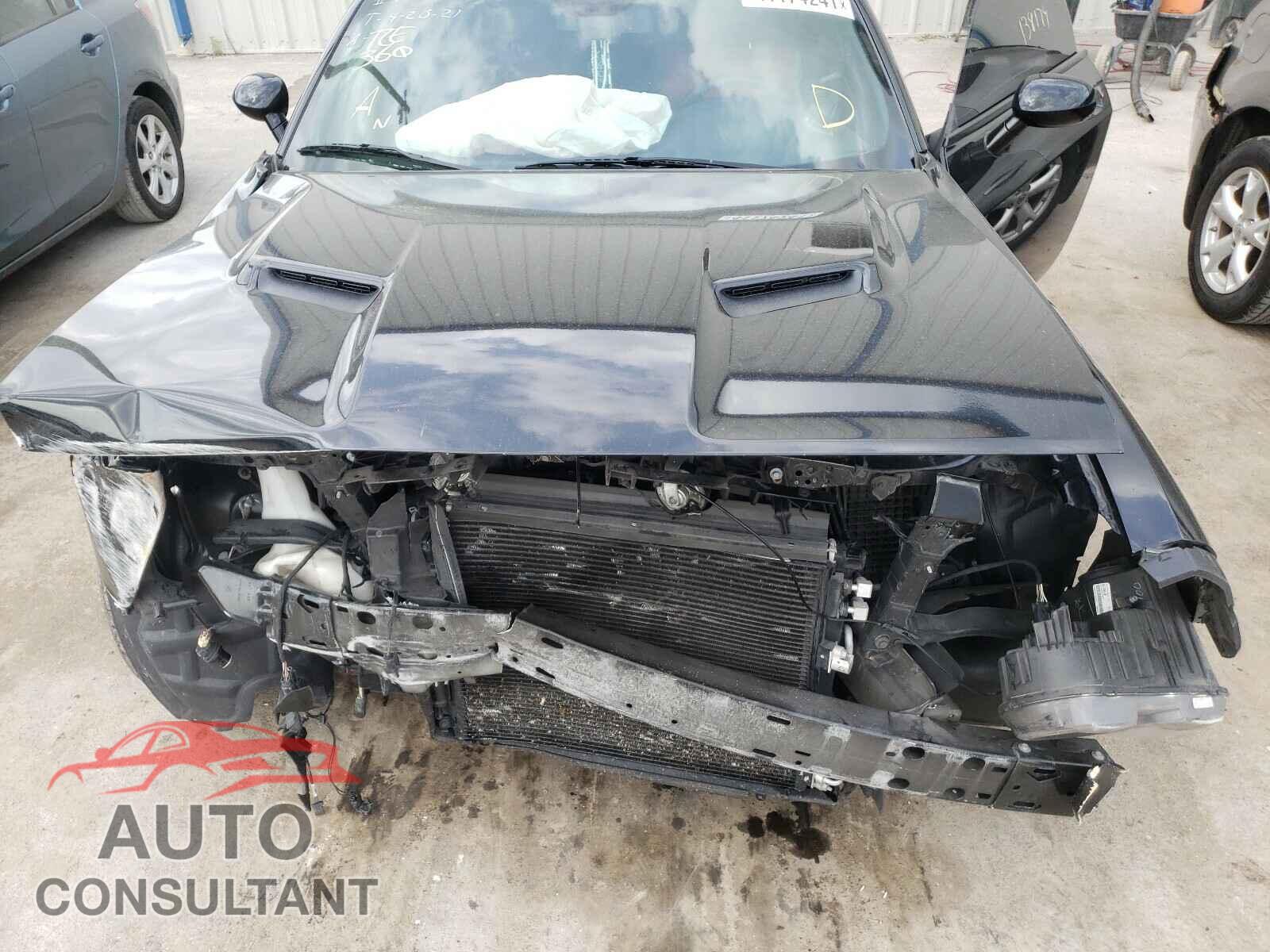 DODGE CHALLENGER 2018 - 2C3CDZAG3JH199578