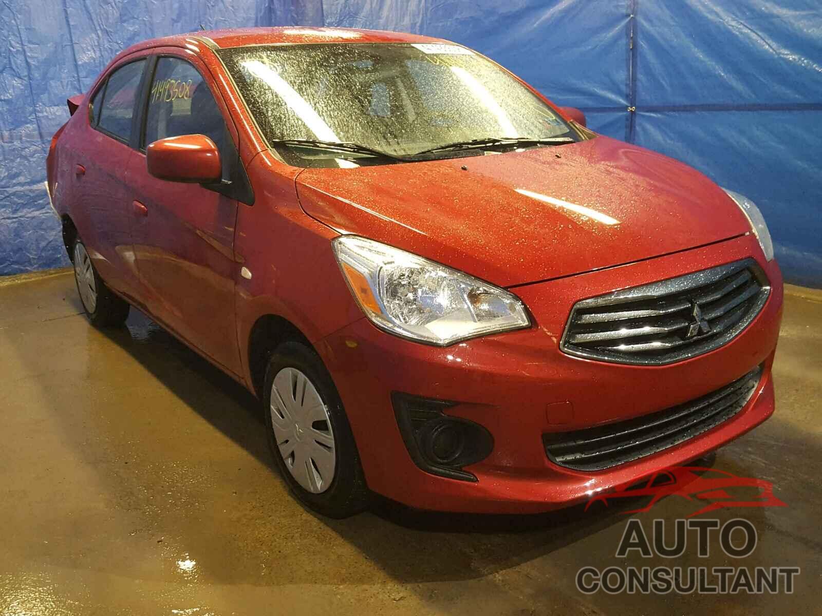 MITSUBISHI MIRAGE 2018 - ML32F3FJ3JHF05614