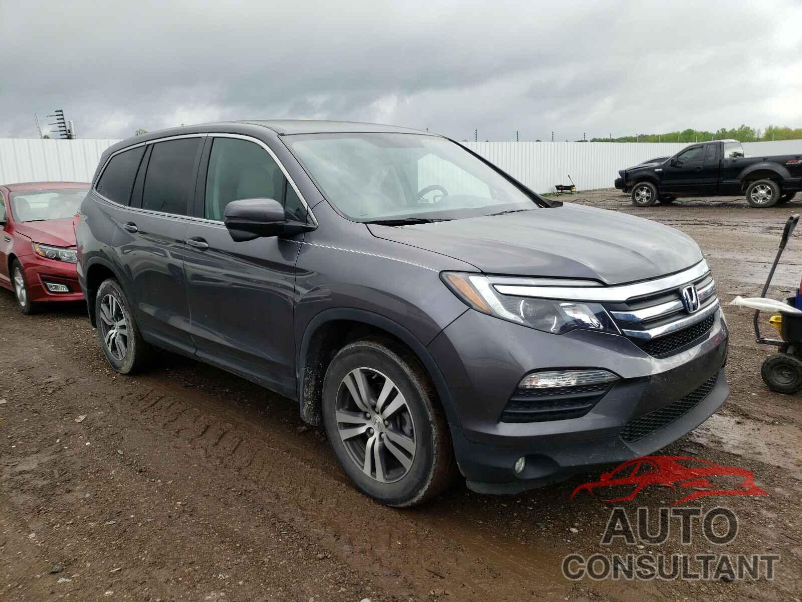 HONDA PILOT 2018 - 5FNYF5H37JB002439