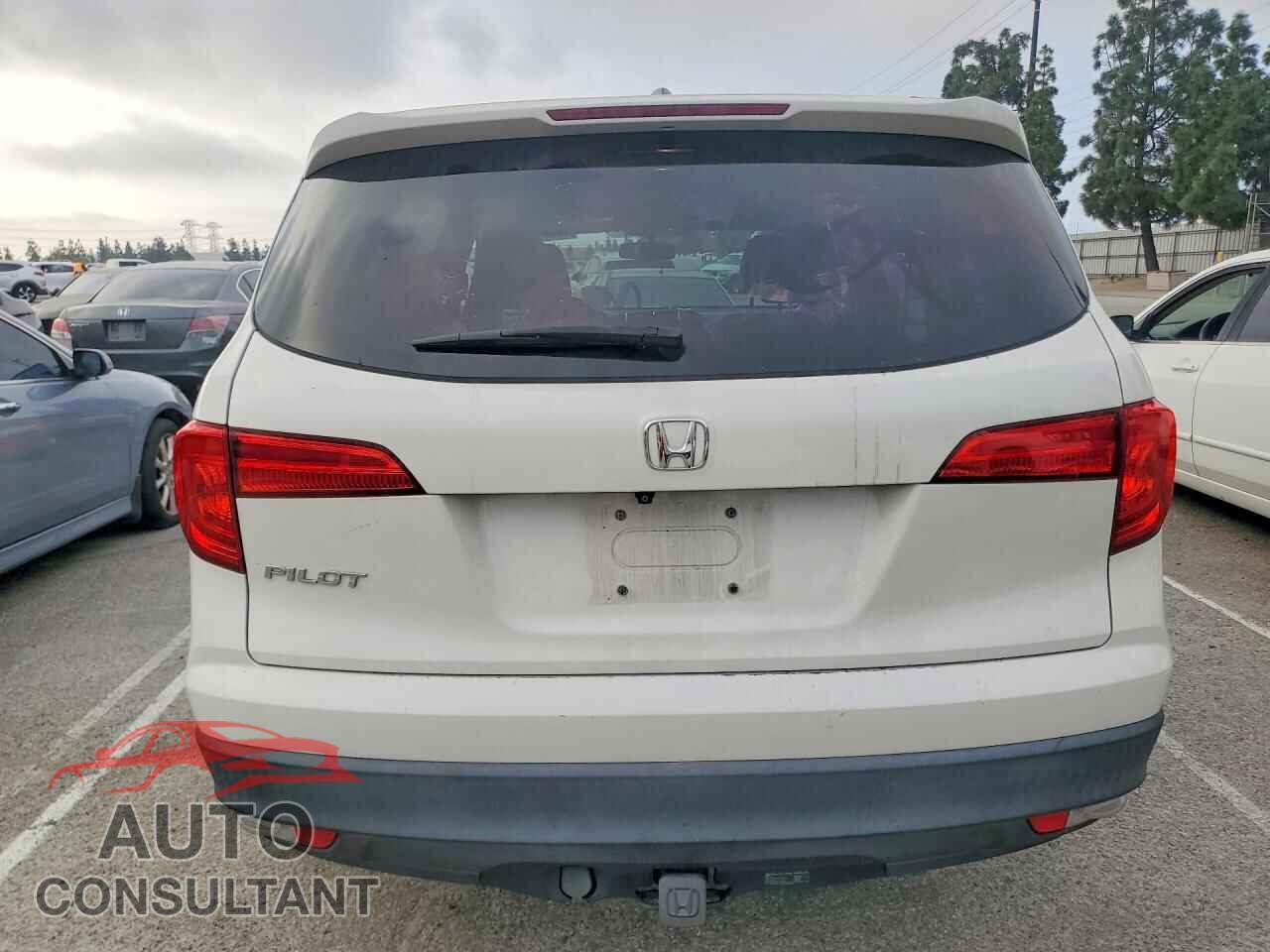 HONDA PILOT 2018 - 5FNYF5H80JB022012