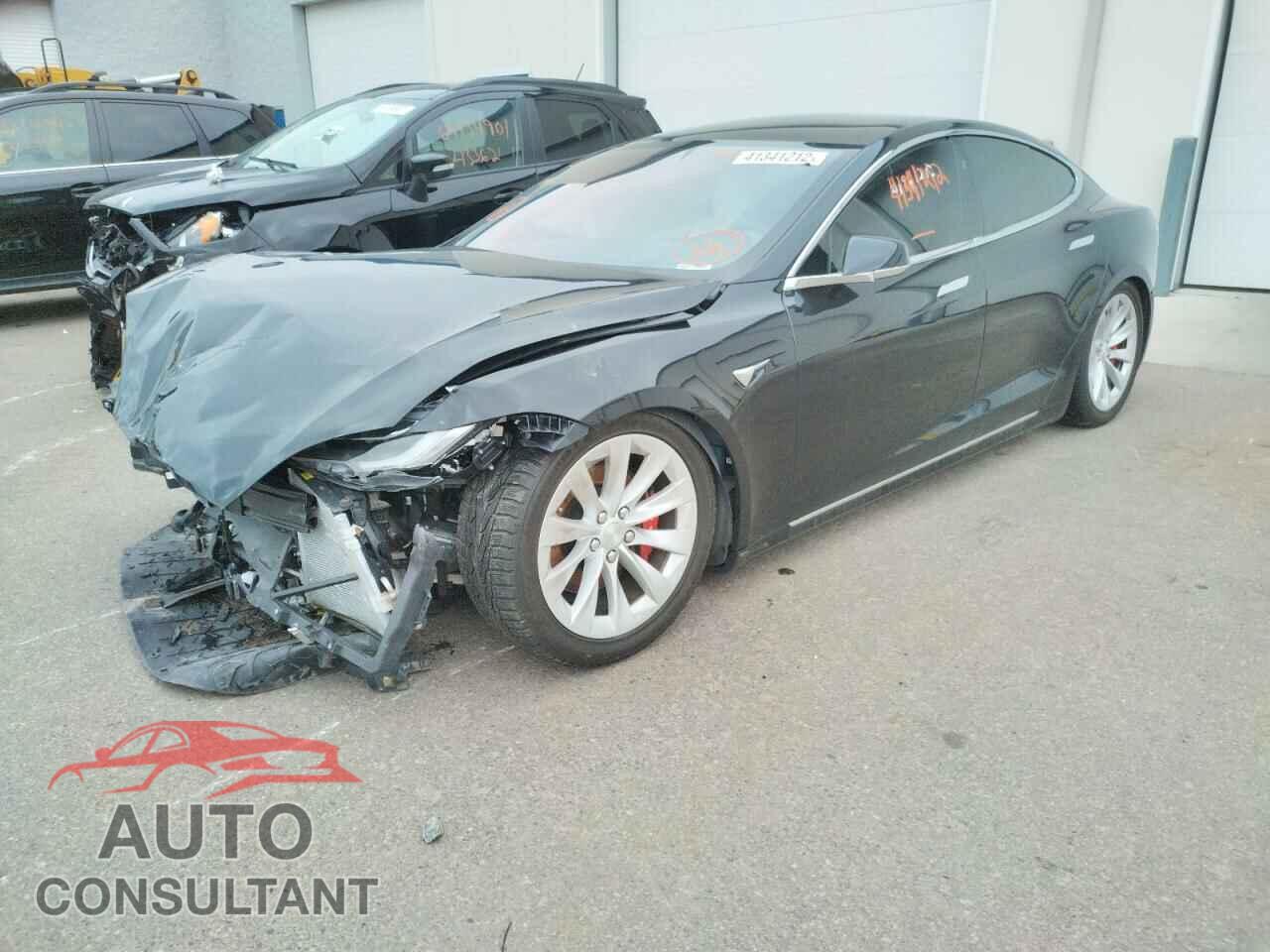 TESLA MODEL S 2017 - 5YJSA1E45HF200473