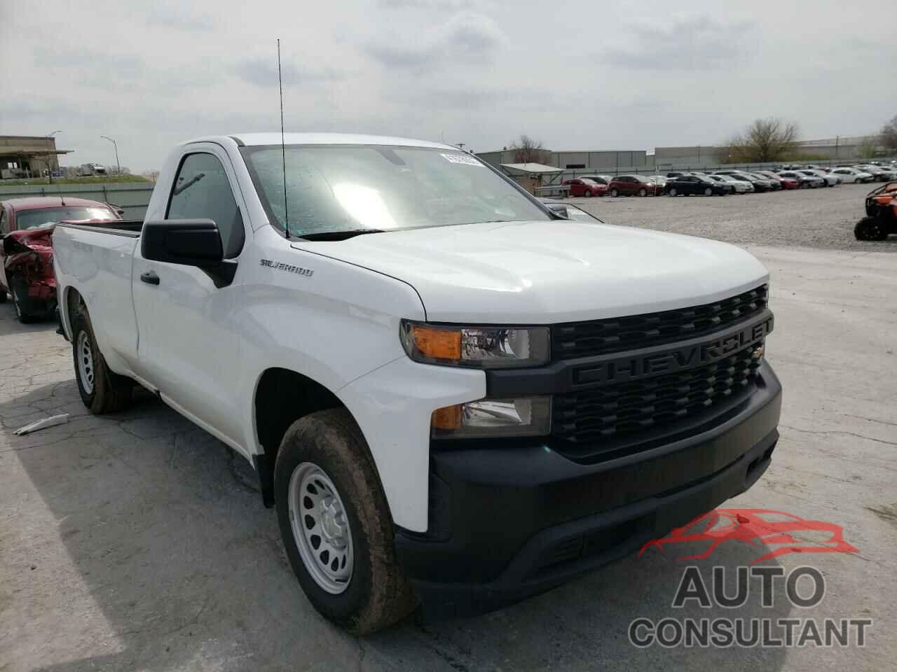 CHEVROLET SILVERADO 2019 - 3GCNWAEH1KG252542