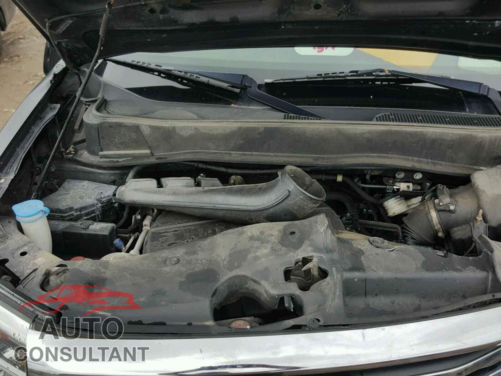 HONDA PILOT EXL 2015 - 5FNYF3H57FB010358