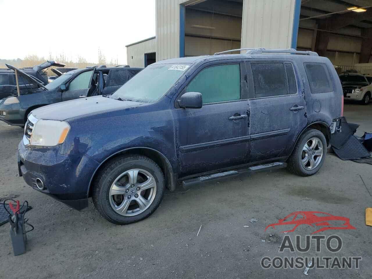 HONDA PILOT 2013 - 5FNYF4H51DB031693