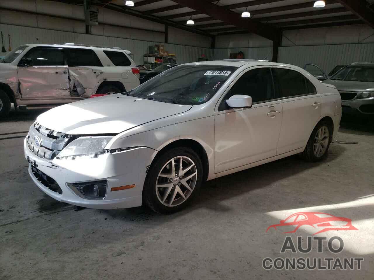 FORD FUSION 2011 - 3FAHP0JG5BR131377