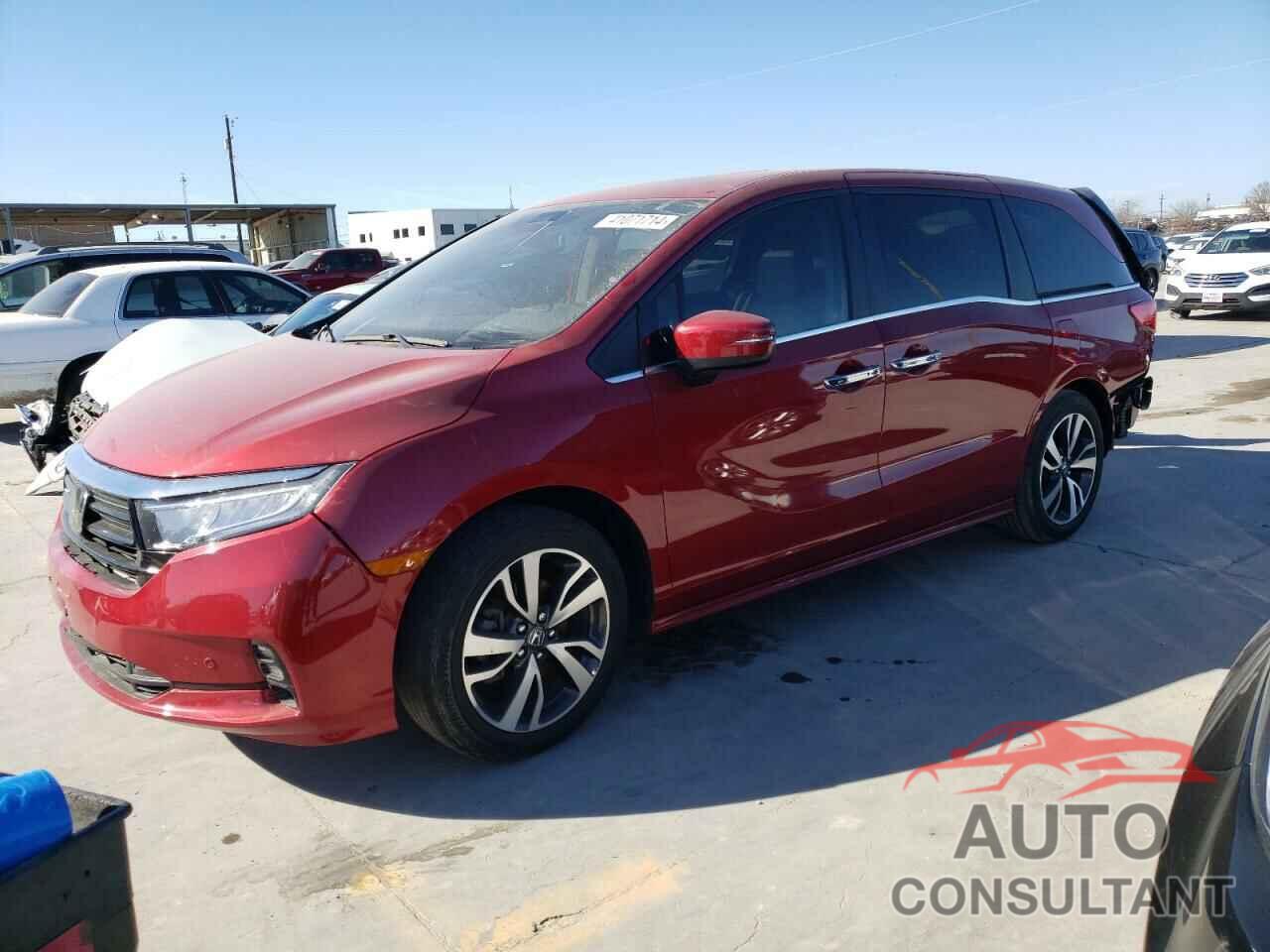 HONDA ODYSSEY 2022 - 5FNRL6H84NB022801