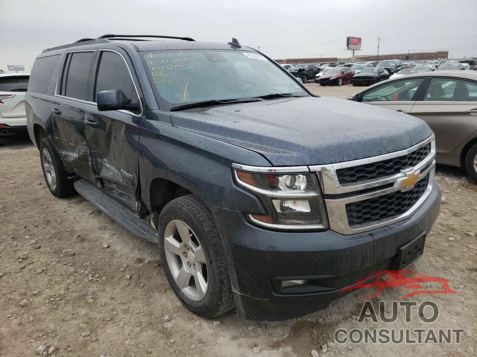 CHEVROLET SUBURBAN 2020 - 1GNSCHKC8LR190191