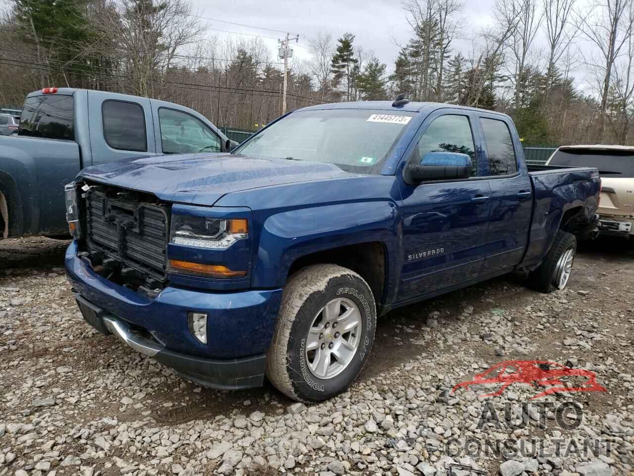 CHEVROLET SILVERADO 2017 - 1GCVKREC9HZ221918