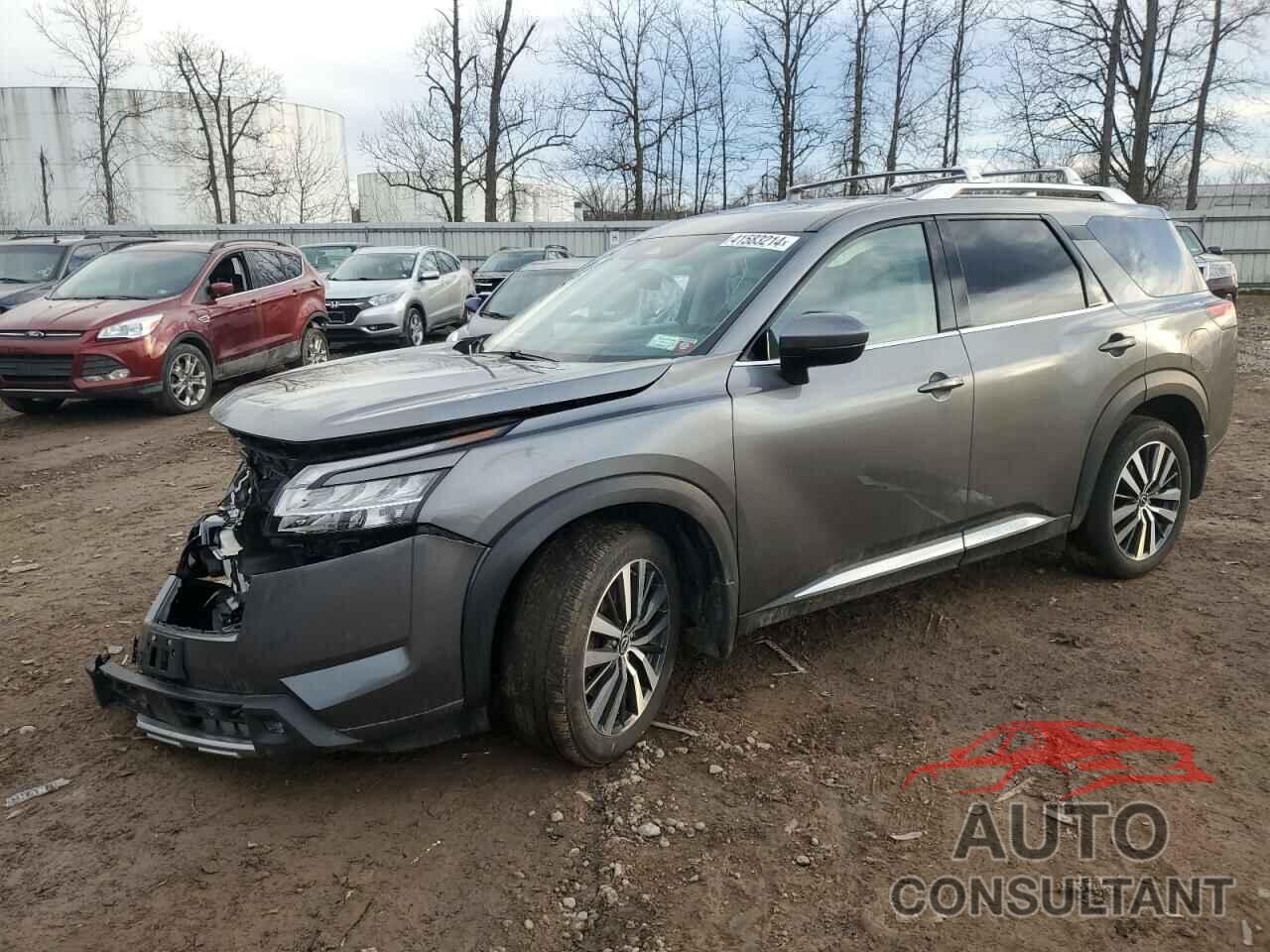 NISSAN PATHFINDER 2022 - 5N1DR3DK3NC206208