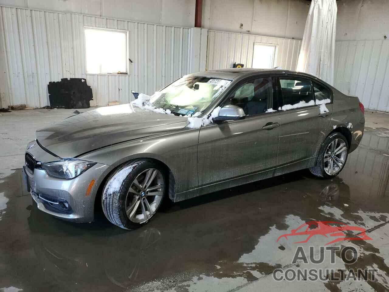 BMW 3 SERIES 2016 - WBA8E3G53GNT77391