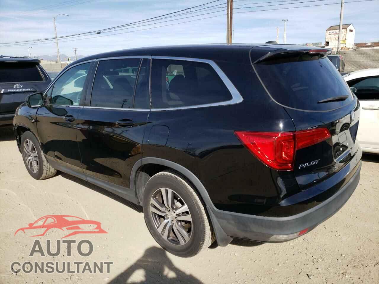 HONDA PILOT 2018 - 5FNYF5H37JB017877