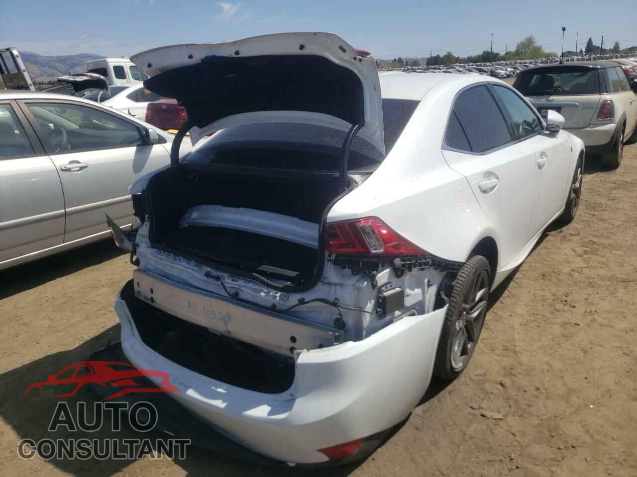 LEXUS IS 2016 - JTHBA1D21G5031812