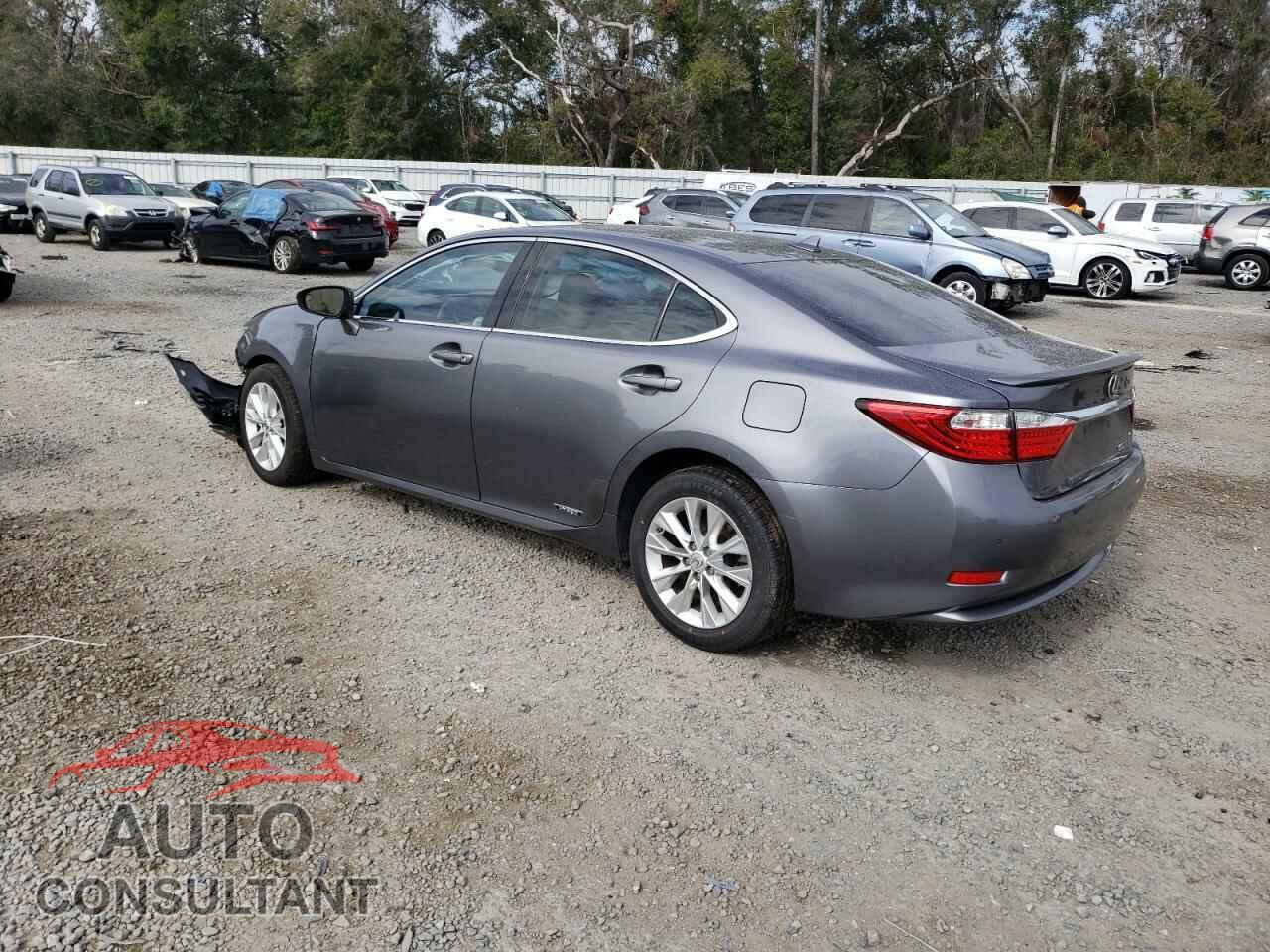 LEXUS ES300 2014 - JTHBW1GG4E2045937