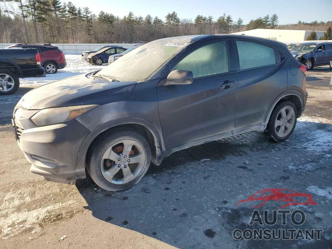 HONDA HR-V 2016 - 3CZRU6H3XGM732764