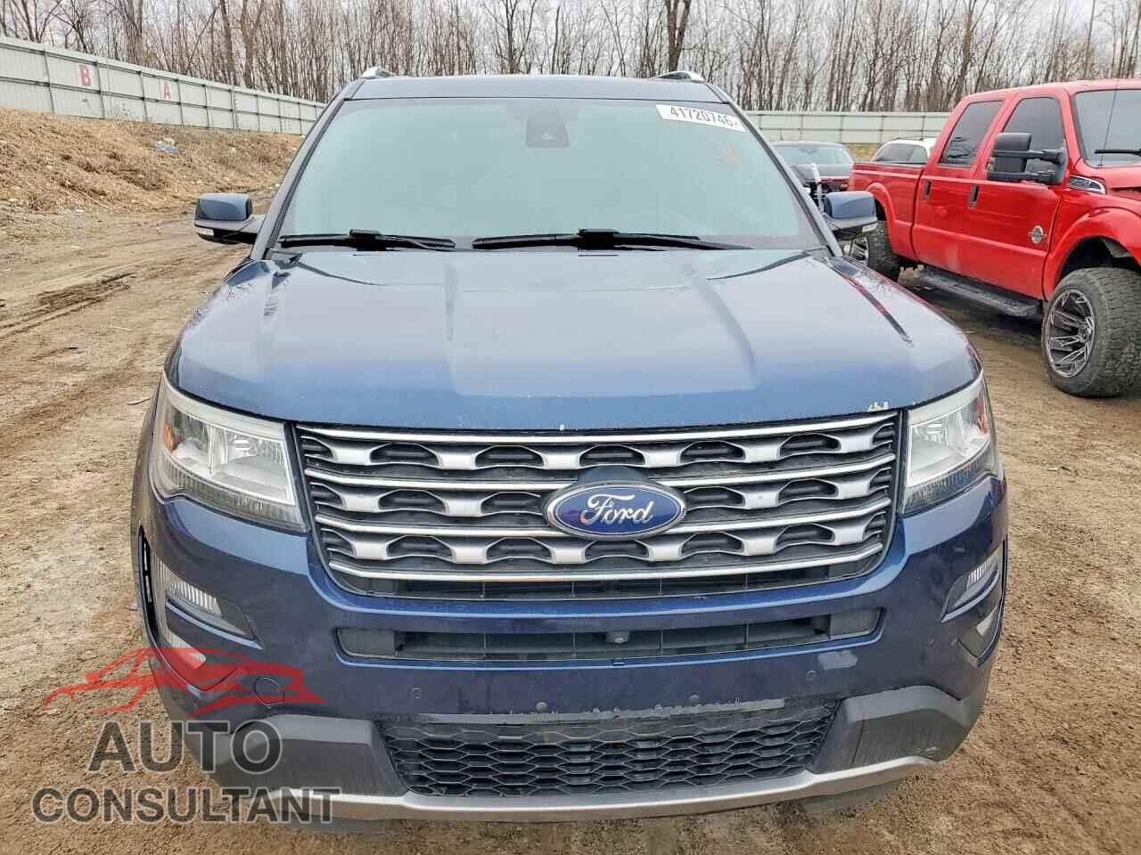 FORD EXPLORER 2017 - 1FM5K8F89HGD81633