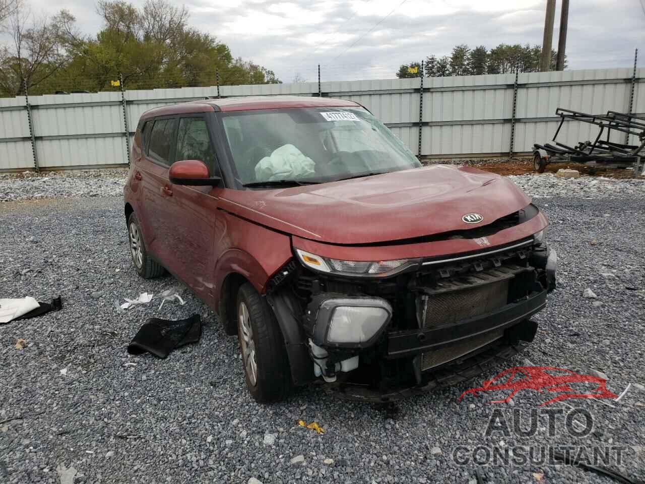 KIA SOUL 2020 - KNDJ23AU6L7070065