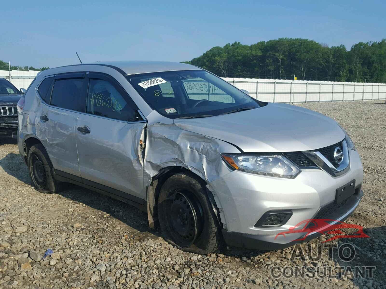 NISSAN ROGUE S 2016 - 5N1AT2MV6GC820908