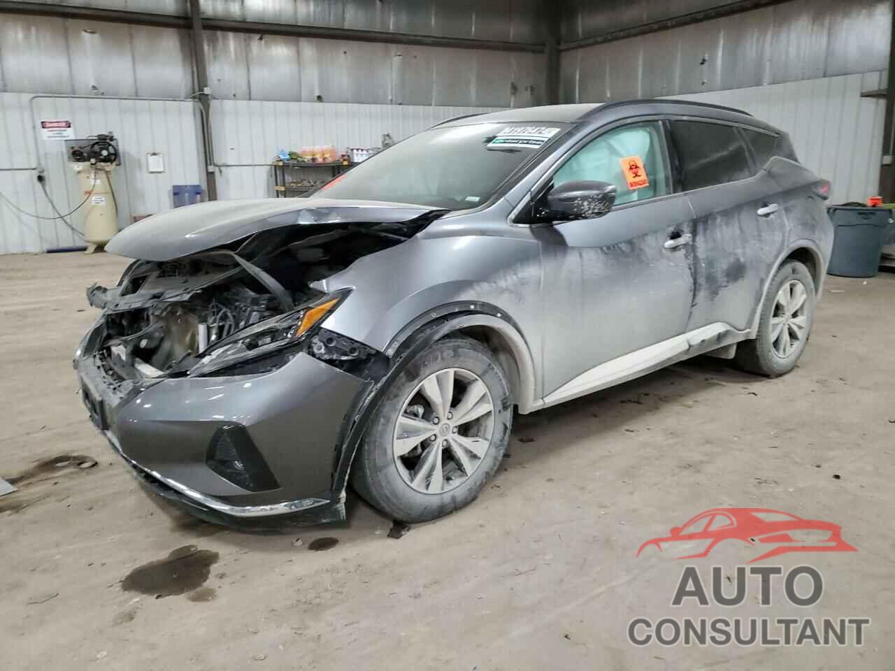 NISSAN MURANO 2023 - 5N1AZ2BS8PC123649