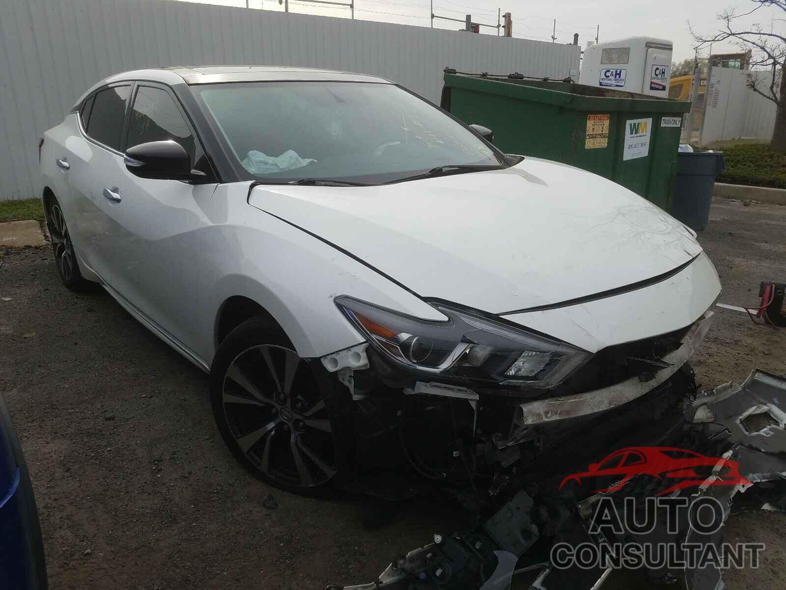 NISSAN MAXIMA 2016 - 1N4AA6AP8GC437789