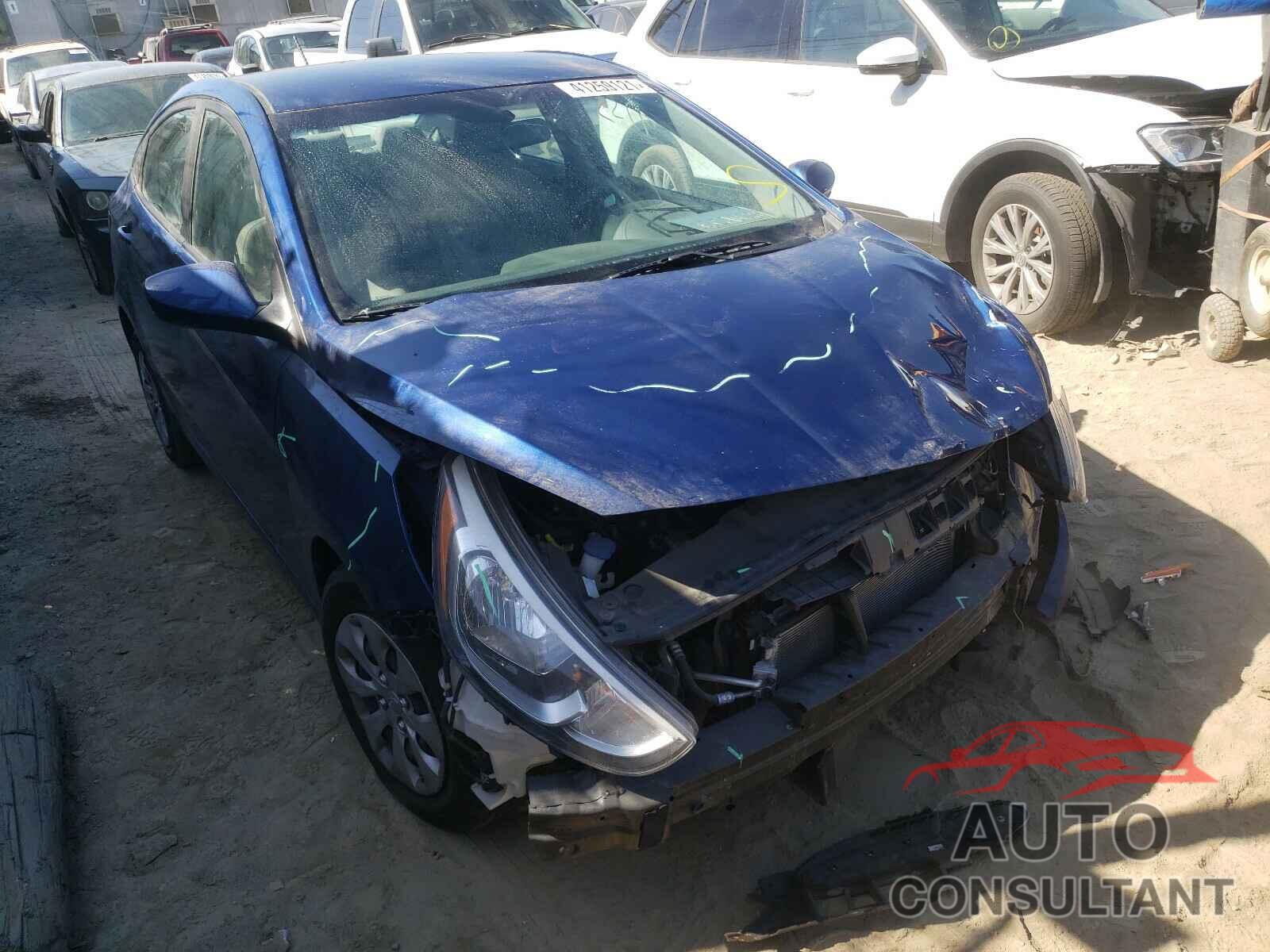 HYUNDAI ACCENT 2017 - KMHCT4AE1HU312401