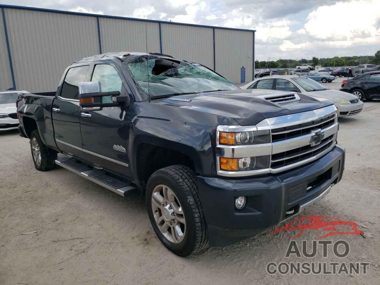 CHEVROLET SILVERADO 2019 - 1GC1KUEY8KF248582
