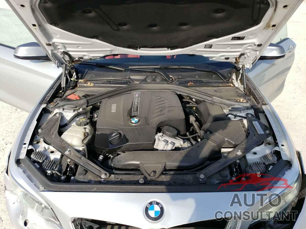 BMW M2 2016 - WBA1M5C52GV326521