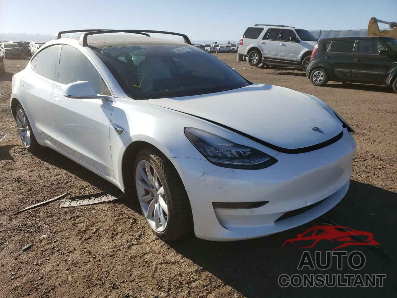 TESLA MODEL 3 2020 - 5YJ3E1EC3LF603568