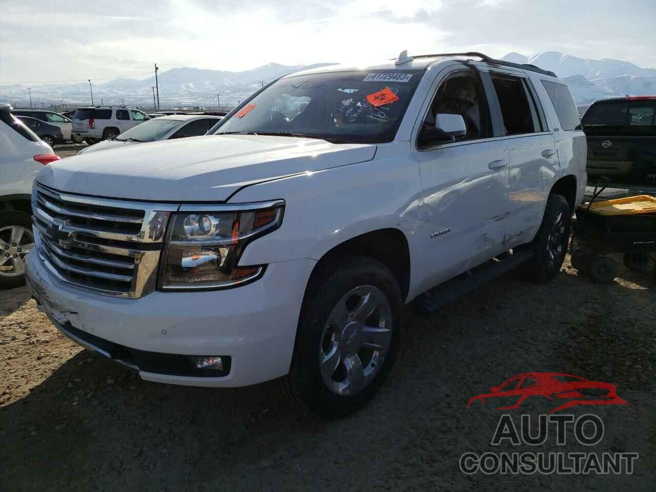 CHEVROLET TAHOE 2017 - 1GNSKBKCXHR167745