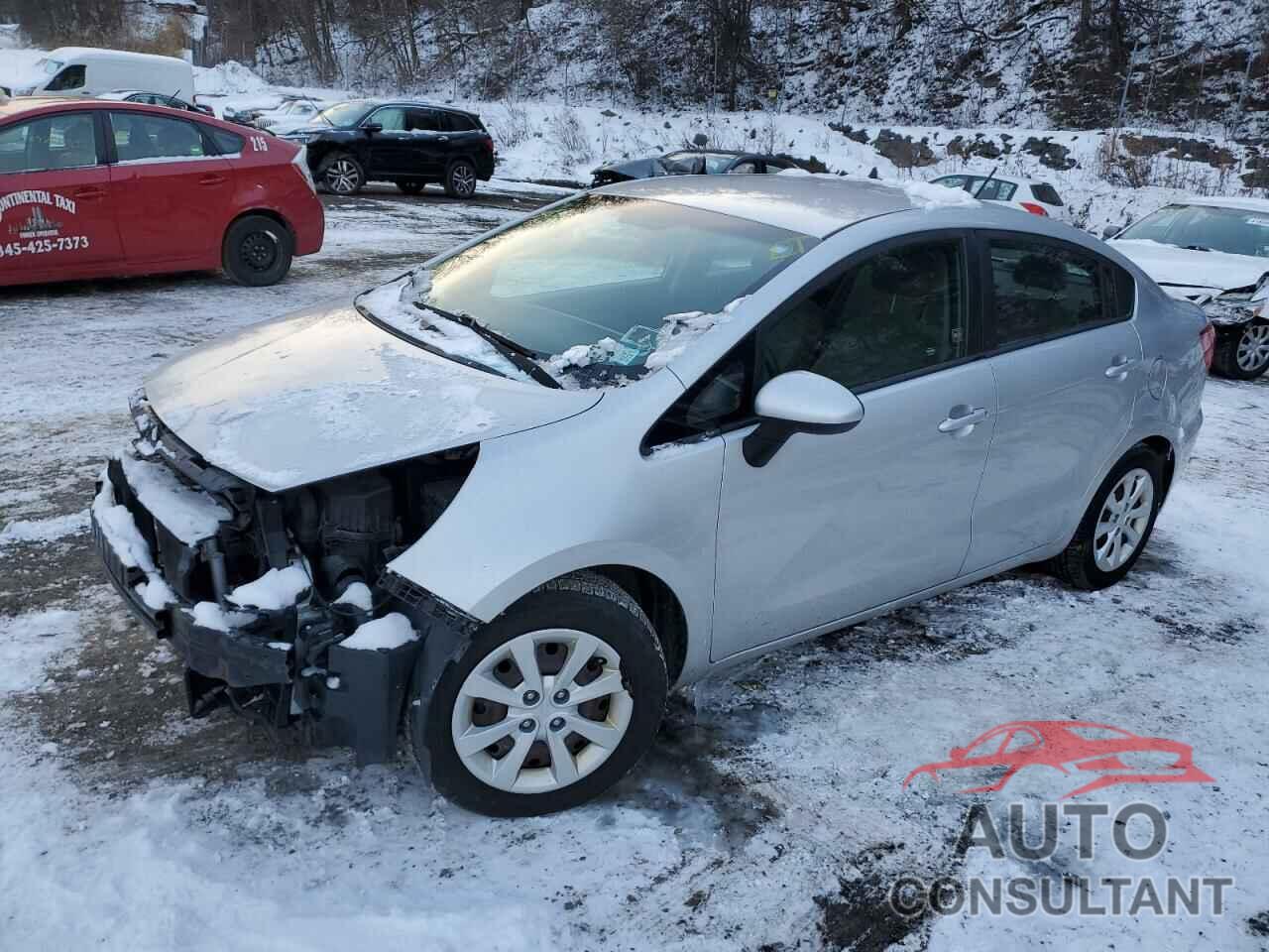 KIA RIO 2016 - KNADM4A33G6658552