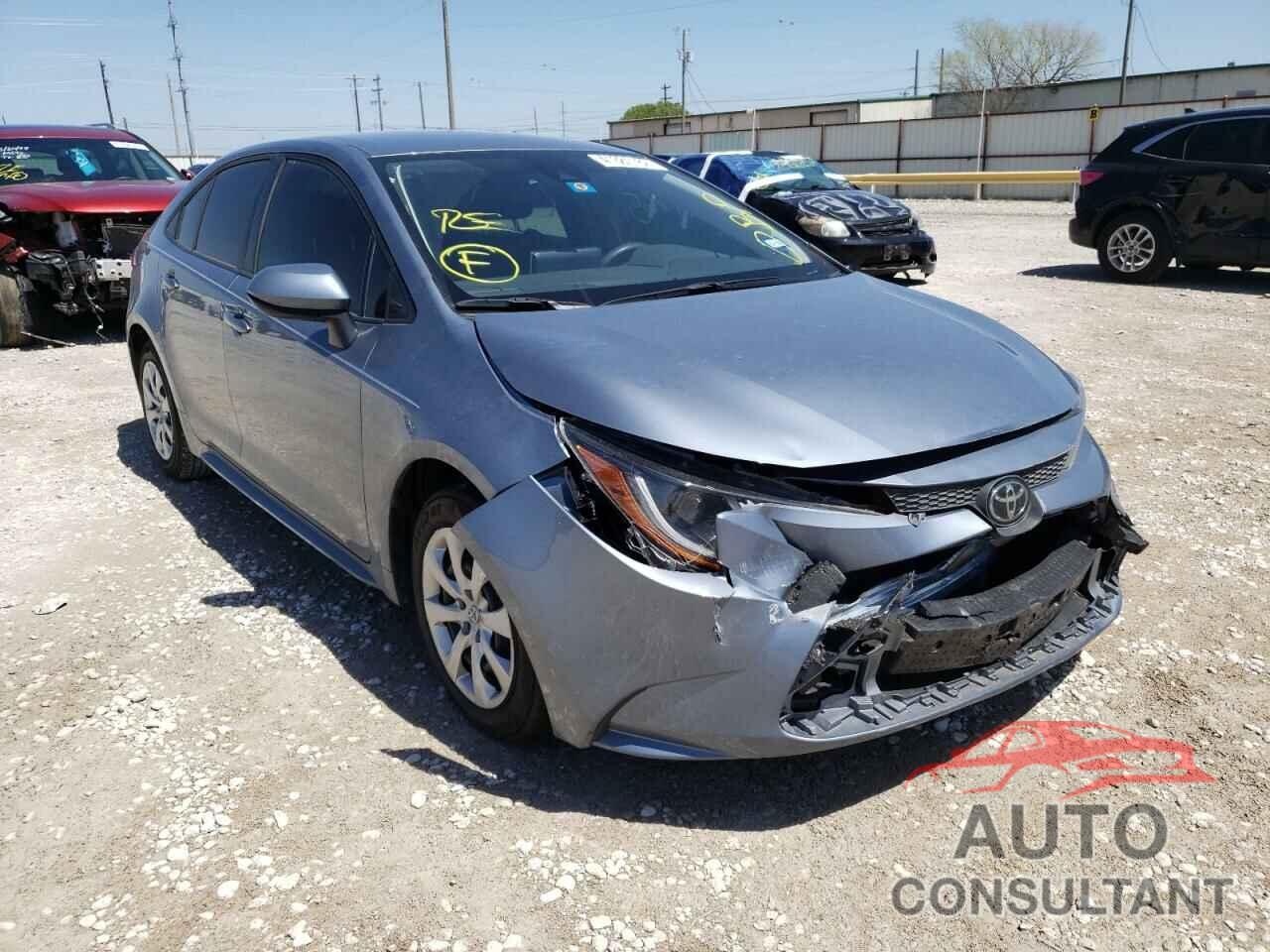 TOYOTA COROLLA 2021 - JTDEPMAE2MJ124452