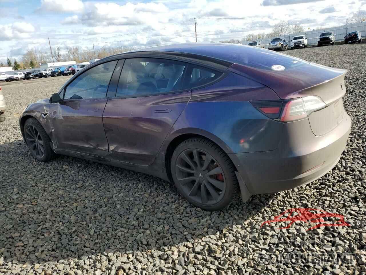 TESLA MODEL 3 2018 - 5YJ3E1EB0JF151308